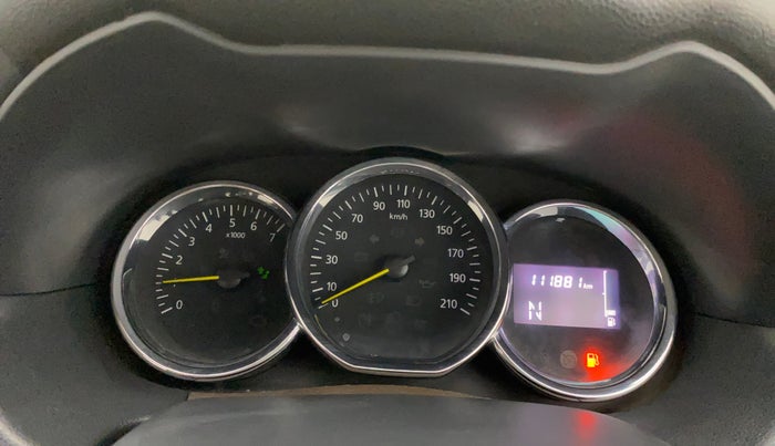 2016 Renault Duster 110 PS RXZ 4X2 AMT DIESEL, Diesel, Automatic, 1,11,881 km, Odometer Image