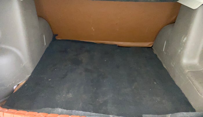 2016 Renault Duster 110 PS RXZ 4X2 AMT DIESEL, Diesel, Automatic, 1,11,881 km, Boot Inside