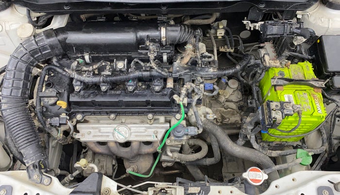 2021 Maruti Swift VXI, Petrol, Manual, 61,151 km, Engine View