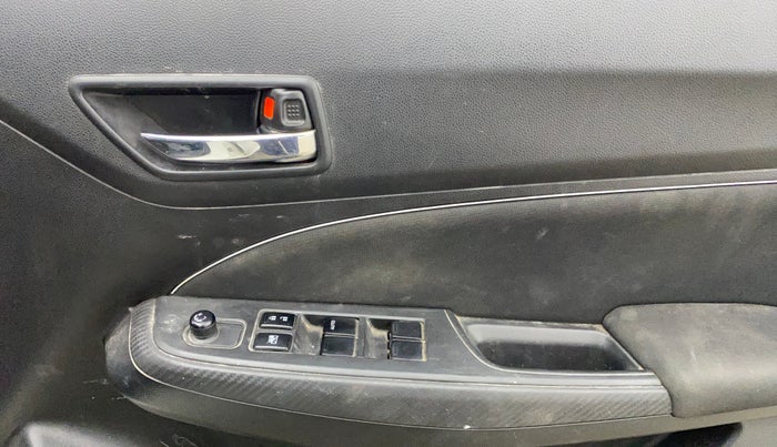 2021 Maruti Swift VXI, Petrol, Manual, 61,151 km, Driver Side Door Panels Control