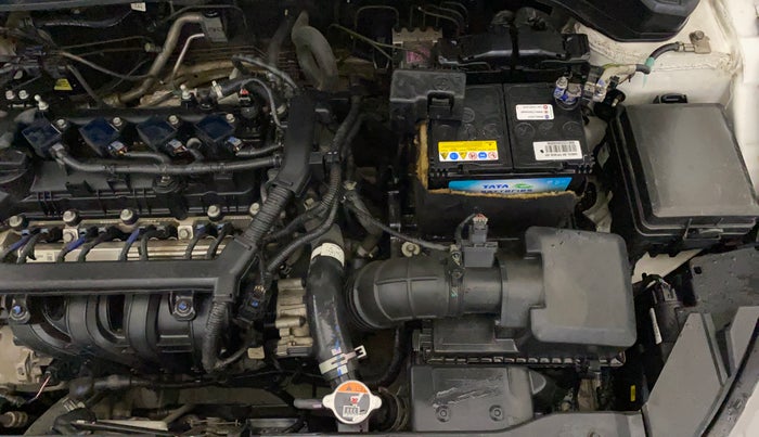 2023 Hyundai NEW I20 SPORTZ 1.2 MT, Petrol, Manual, 51,087 km, Engine View - Left