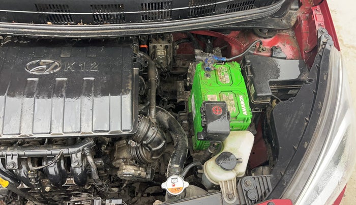 2014 Hyundai Xcent S (O) 1.2, Petrol, Manual, 71,469 km, Engine View - Left