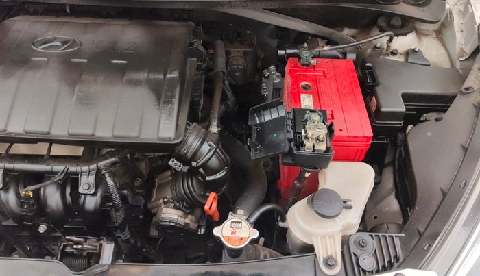 2016 Hyundai Xcent SX AT 1.2 (O), Petrol, Automatic, 31,826 km, Engine View - Left