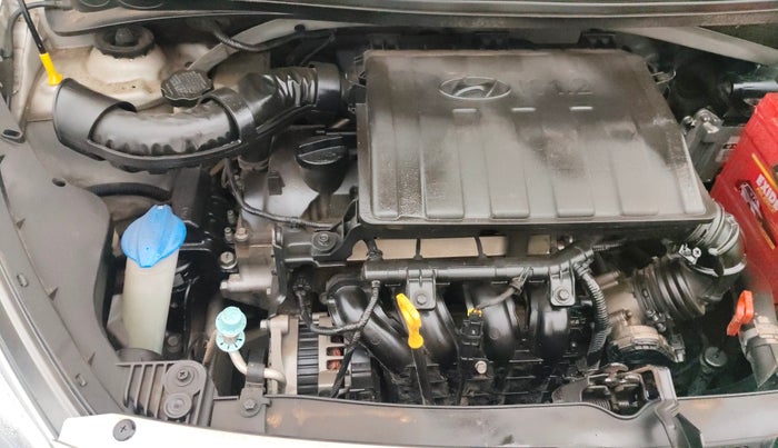 2016 Hyundai Xcent SX AT 1.2 (O), Petrol, Automatic, 31,826 km, Engine View - Right