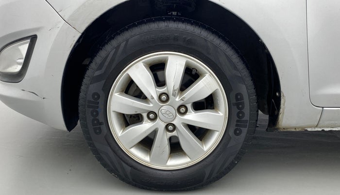 2012 Hyundai i20 SPORTZ 1.2, Petrol, Manual, 76,643 km, Left Front Wheel