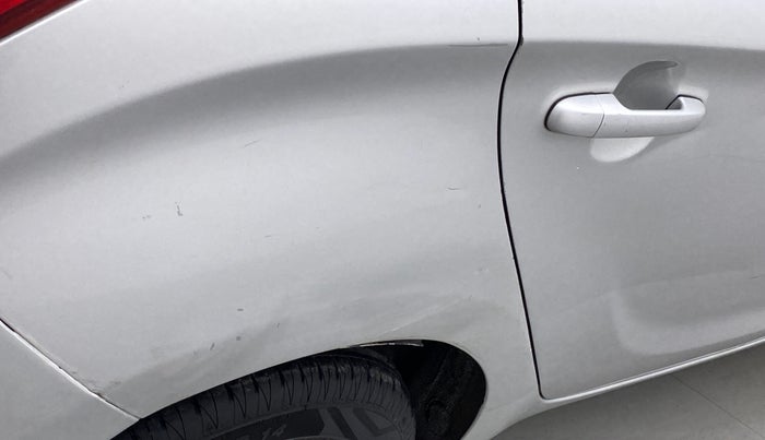 2012 Hyundai i20 SPORTZ 1.2, Petrol, Manual, 76,643 km, Right quarter panel - Slightly dented