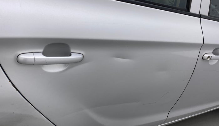 2012 Hyundai i20 SPORTZ 1.2, Petrol, Manual, 76,643 km, Right rear door - Slightly dented