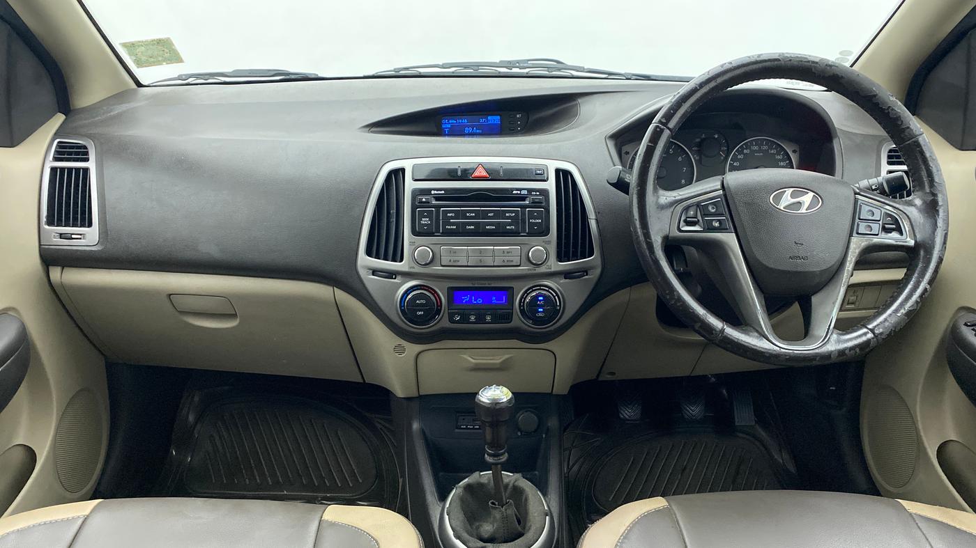 2012 Hyundai i20 SPORTZ 1.2, Petrol, Manual, 76,643 km, Dashboard