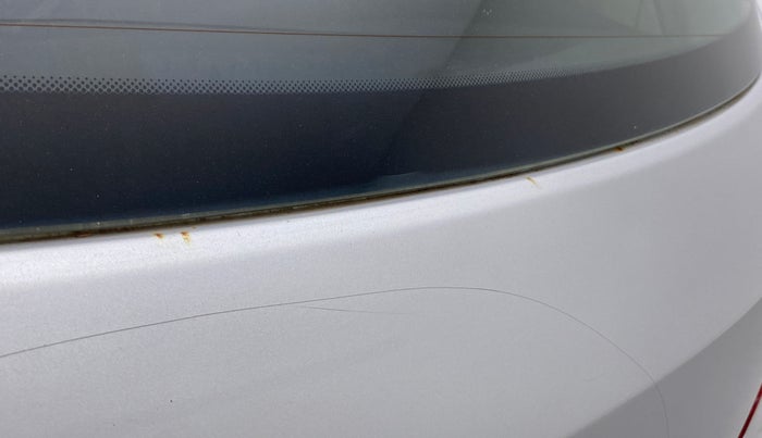 2012 Hyundai i20 SPORTZ 1.2, Petrol, Manual, 76,643 km, Dicky (Boot door) - Slightly rusted