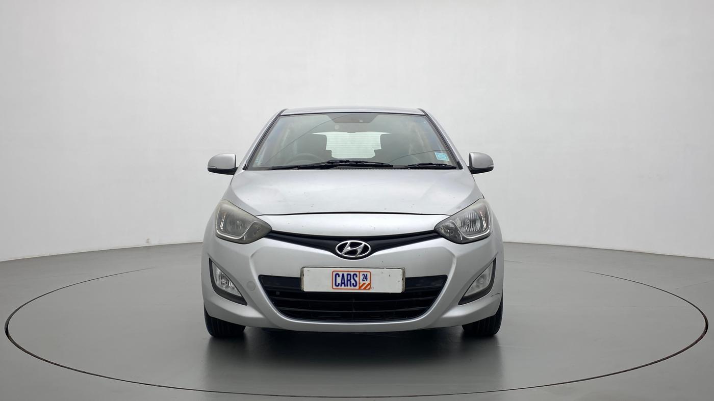 2012 Hyundai i20 SPORTZ 1.2, Petrol, Manual, 76,643 km, Front
