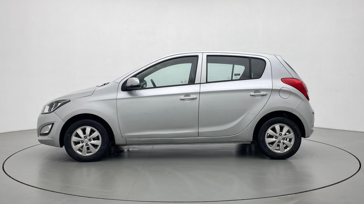 2012 Hyundai i20 SPORTZ 1.2, Petrol, Manual, 76,643 km, Left Side