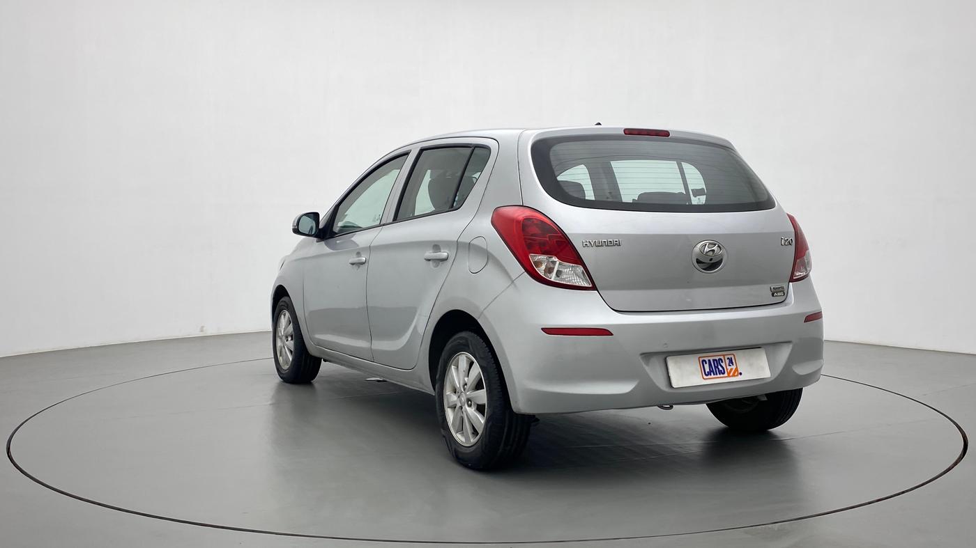 2012 Hyundai i20 SPORTZ 1.2, Petrol, Manual, 76,643 km, Left Back Diagonal