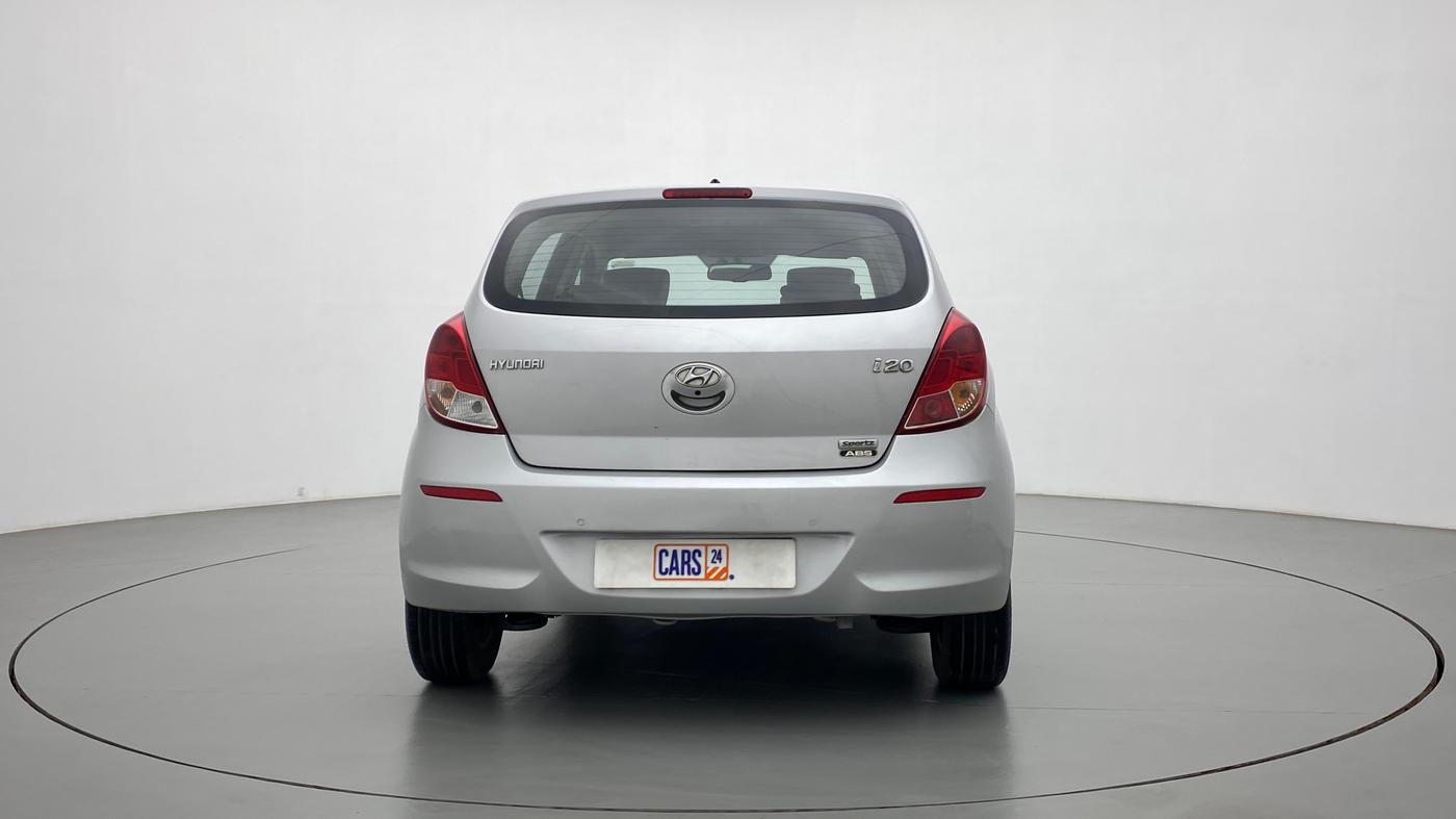 2012 Hyundai i20 SPORTZ 1.2, Petrol, Manual, 76,643 km, Back/Rear