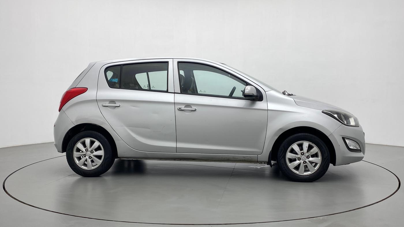 2012 Hyundai i20 SPORTZ 1.2, Petrol, Manual, 76,643 km, Right Side View