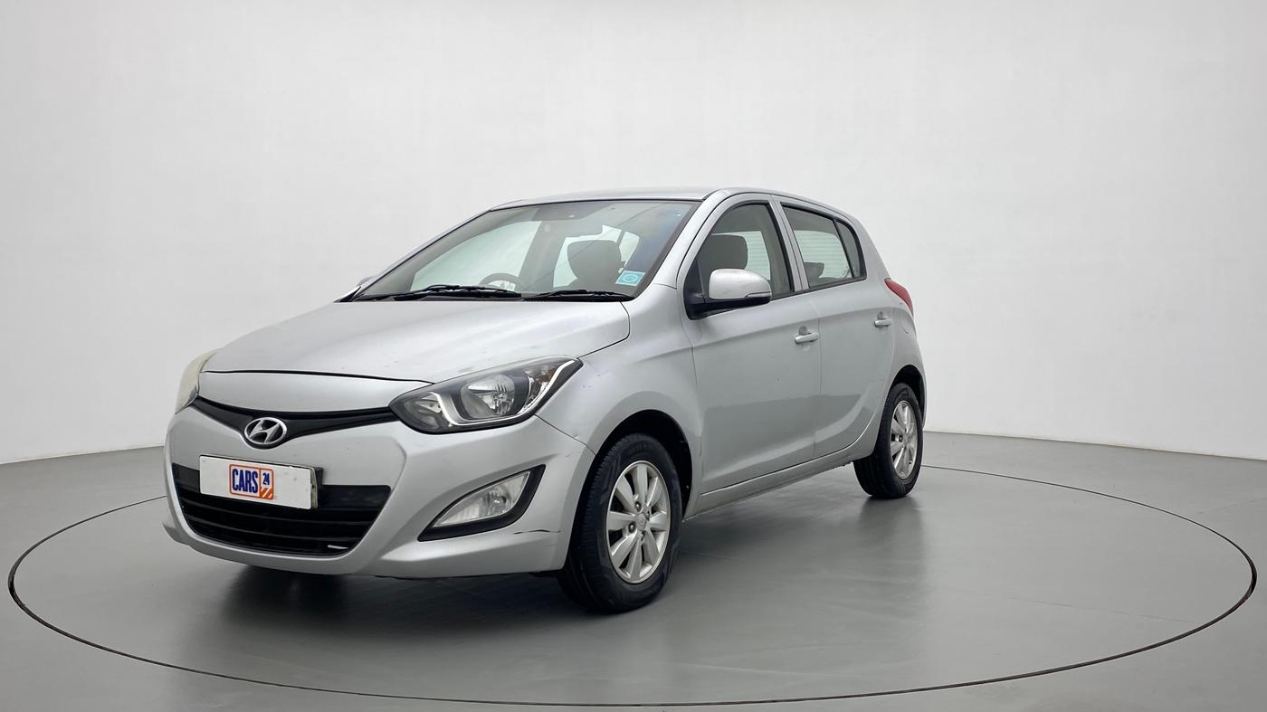 2012 Hyundai i20 SPORTZ 1.2, Petrol, Manual, 76,643 km, Left Front Diagonal