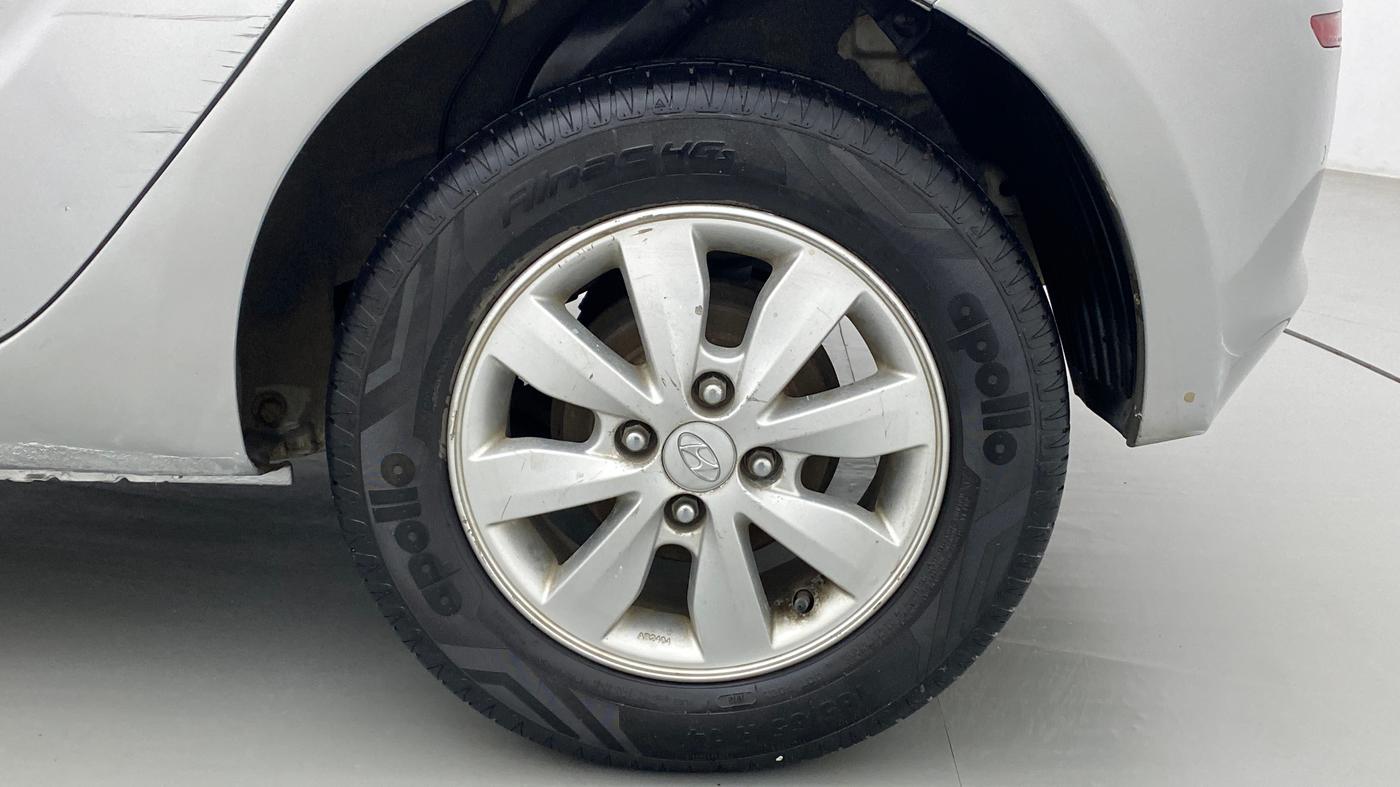 2012 Hyundai i20 SPORTZ 1.2, Petrol, Manual, 76,643 km, Left Rear Wheel