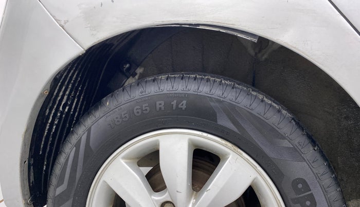 2012 Hyundai i20 SPORTZ 1.2, Petrol, Manual, 76,643 km, Right quarter panel - Lining has minor damage