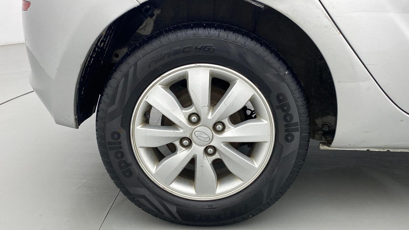 2012 Hyundai i20 SPORTZ 1.2, Petrol, Manual, 76,643 km, Right Rear Wheel