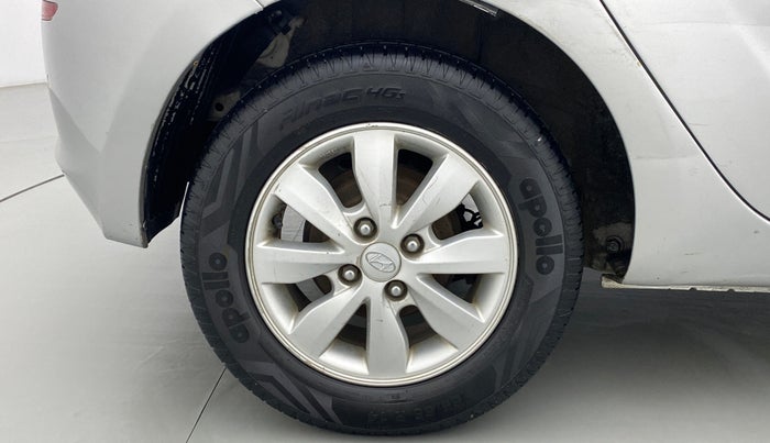 2012 Hyundai i20 SPORTZ 1.2, Petrol, Manual, 76,643 km, Right Rear Wheel