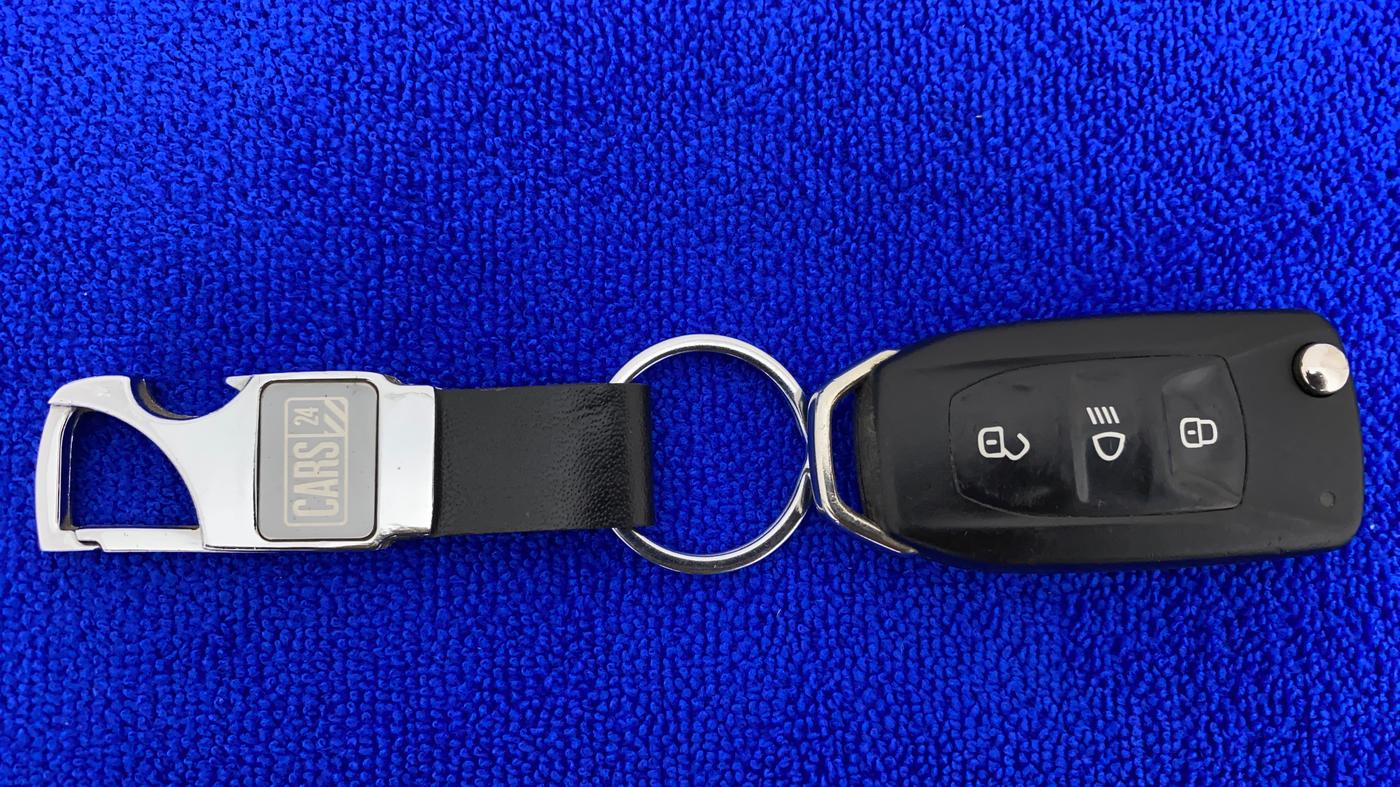 2018 Tata Tiago XZ DIESEL, Diesel, Manual, 64,409 km, Key Close Up