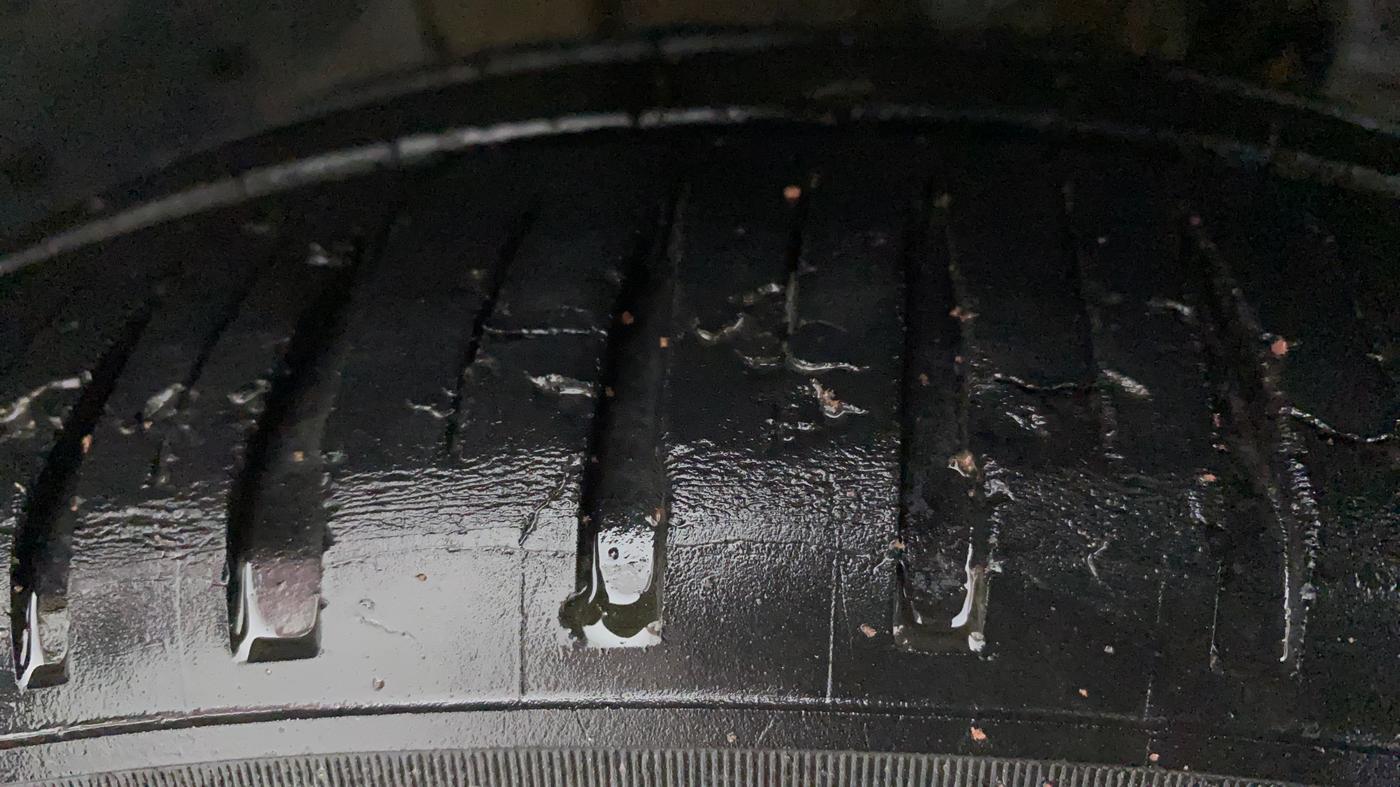 2018 Tata Tiago XZ DIESEL, Diesel, Manual, 64,409 km, Right Front Tyre Tread