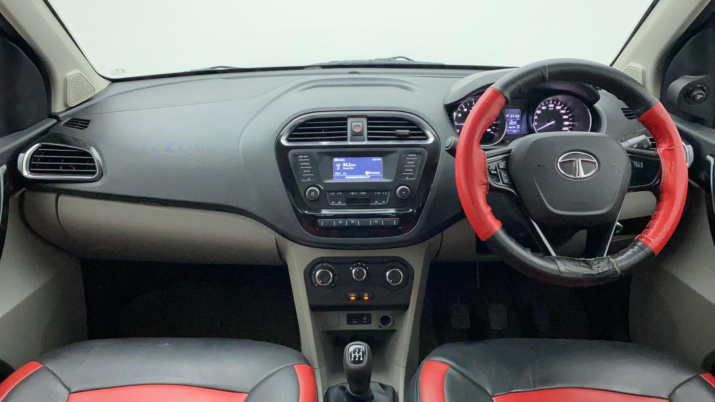 2018 Tata Tiago XZ DIESEL, Diesel, Manual, 64,409 km, Dashboard