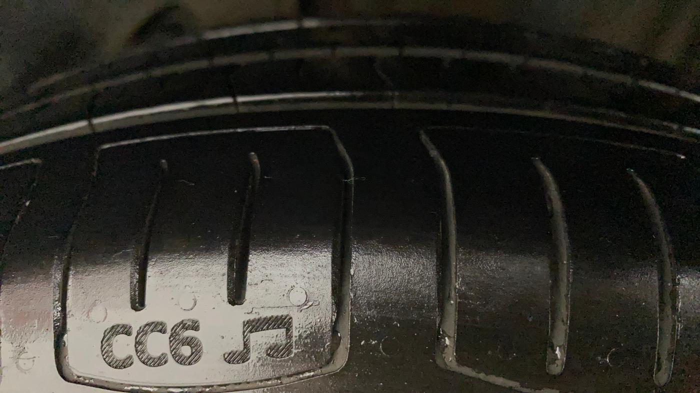 2018 Tata Tiago XZ DIESEL, Diesel, Manual, 64,409 km, Left Rear Tyre Tread