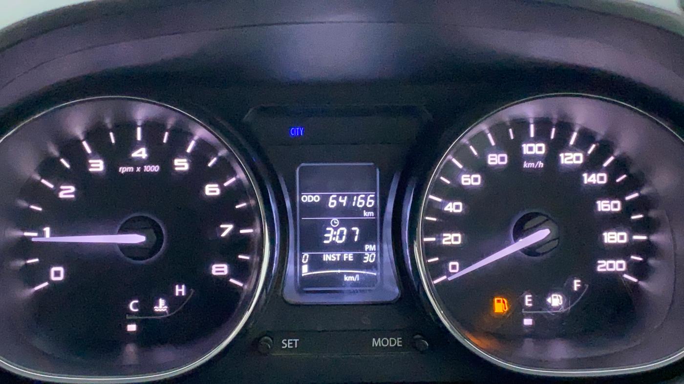 2018 Tata Tiago XZ DIESEL, Diesel, Manual, 64,409 km, Odometer Image