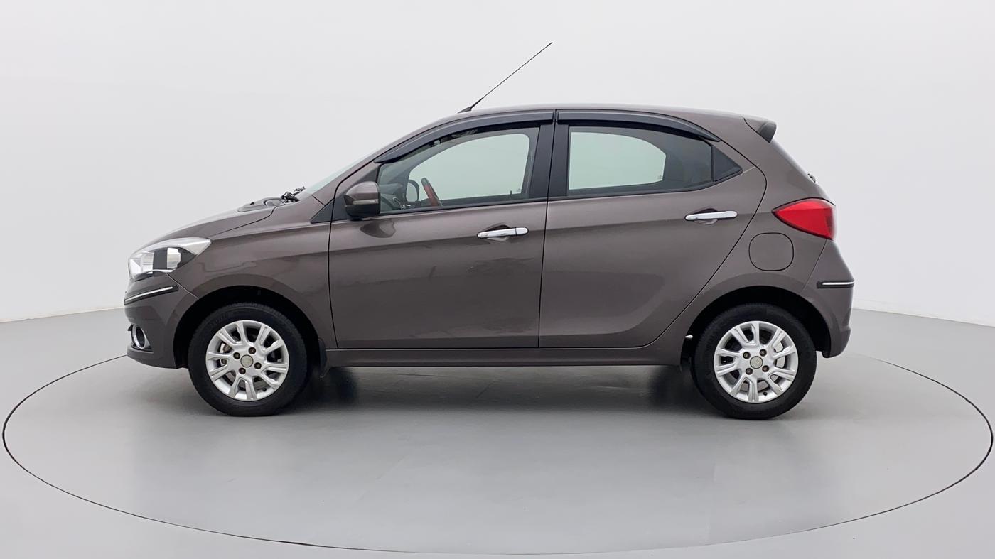 2018 Tata Tiago XZ DIESEL, Diesel, Manual, 64,409 km, Left Side