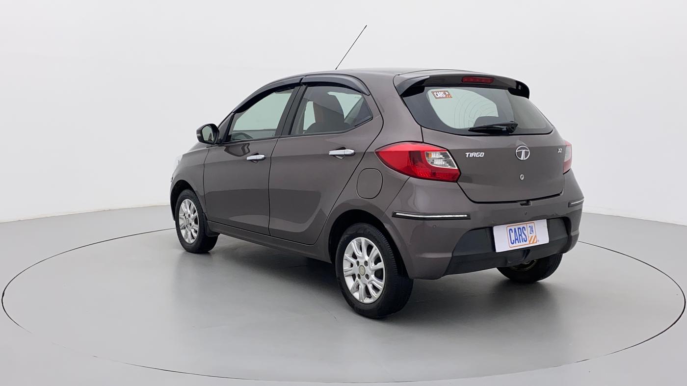 2018 Tata Tiago XZ DIESEL, Diesel, Manual, 64,409 km, Left Back Diagonal