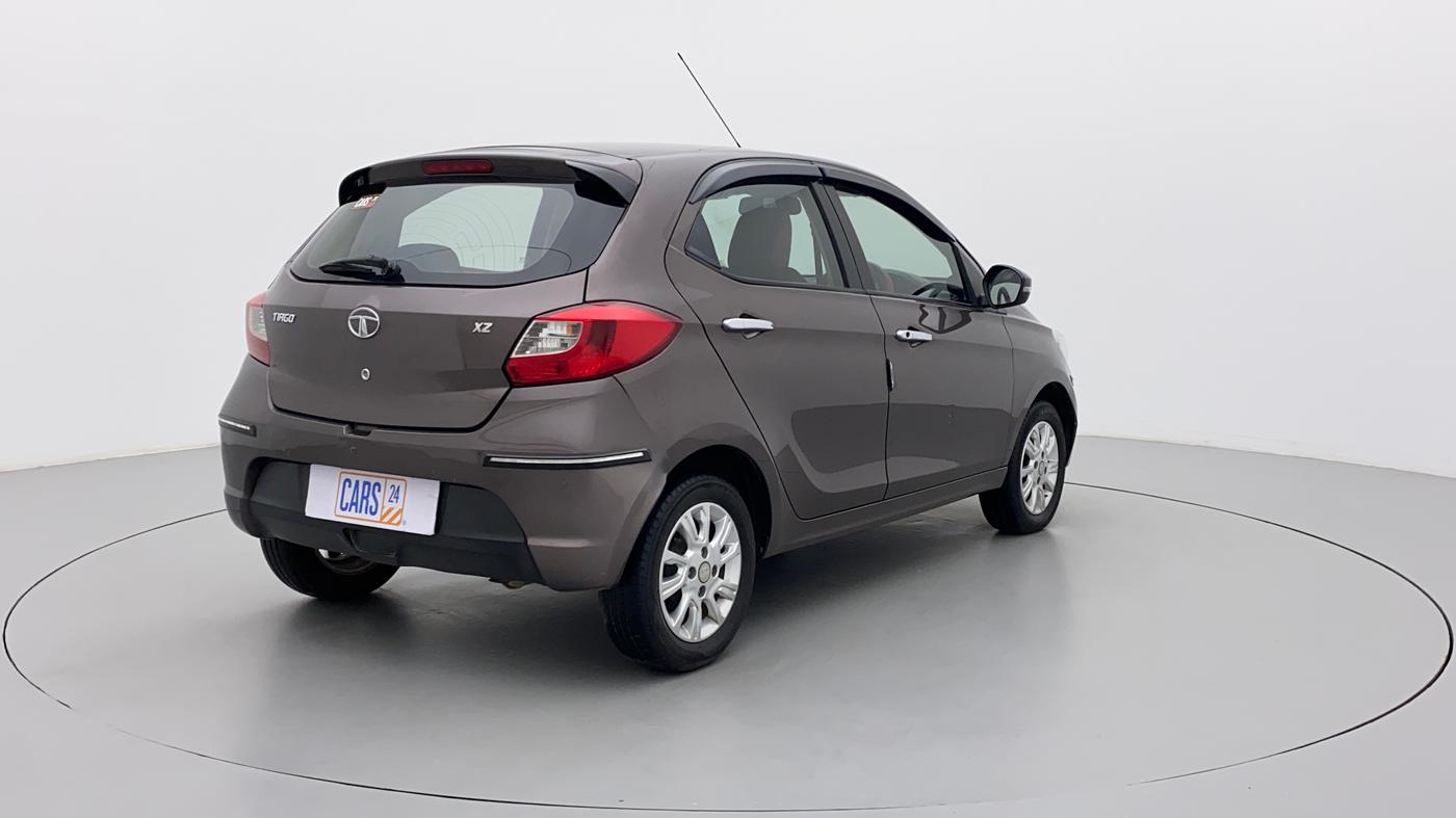2018 Tata Tiago XZ DIESEL, Diesel, Manual, 64,409 km, Right Back Diagonal