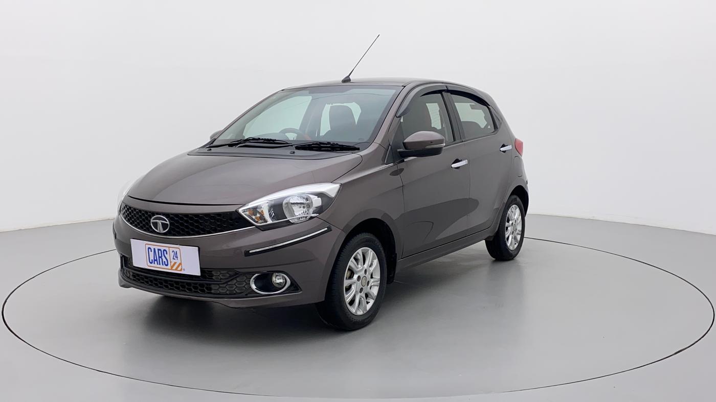 2018 Tata Tiago XZ DIESEL, Diesel, Manual, 64,409 km, Left Front Diagonal