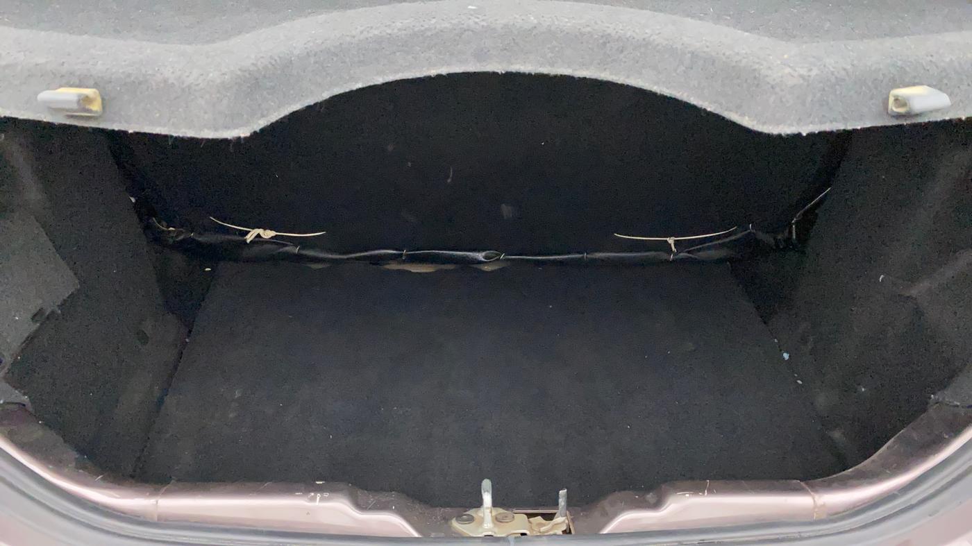 2018 Tata Tiago XZ DIESEL, Diesel, Manual, 64,409 km, Boot Inside