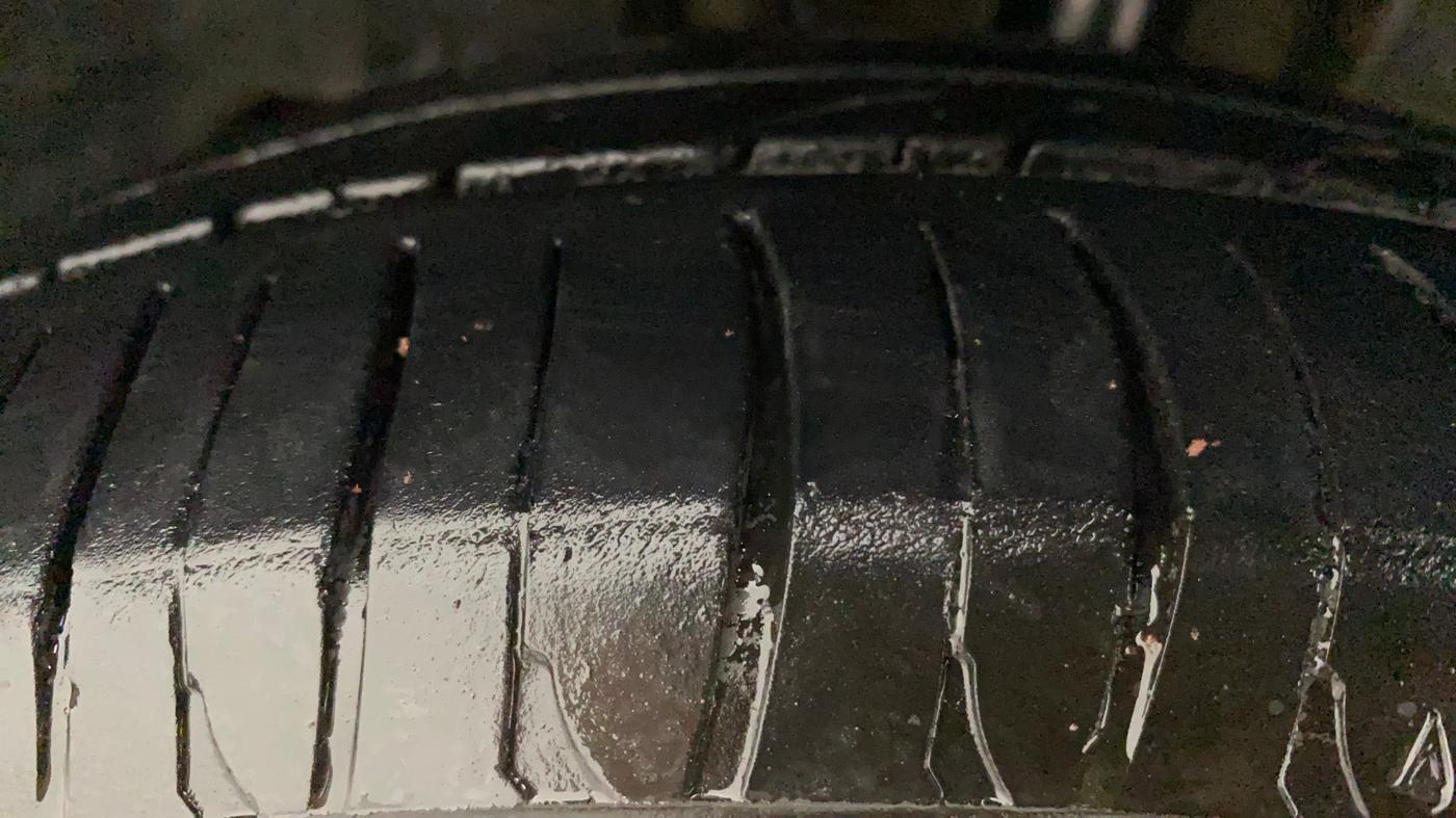 2018 Tata Tiago XZ DIESEL, Diesel, Manual, 64,409 km, Left Front Tyre Tread