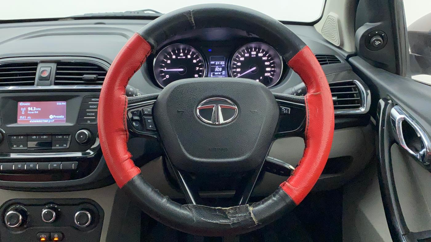 2018 Tata Tiago XZ DIESEL, Diesel, Manual, 64,409 km, Steering Wheel Close Up