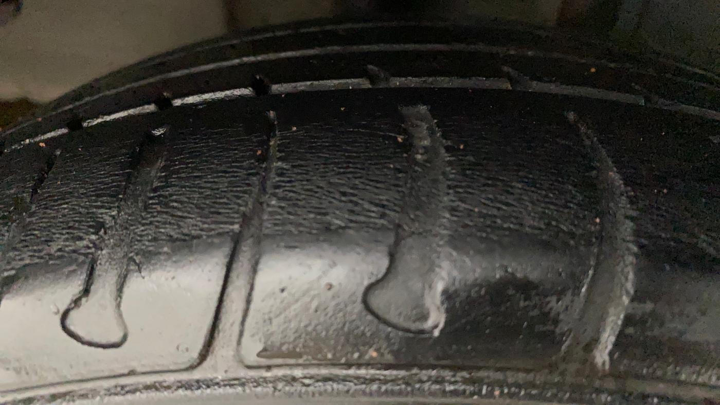 2018 Tata Tiago XZ DIESEL, Diesel, Manual, 64,409 km, Right Rear Tyre Tread