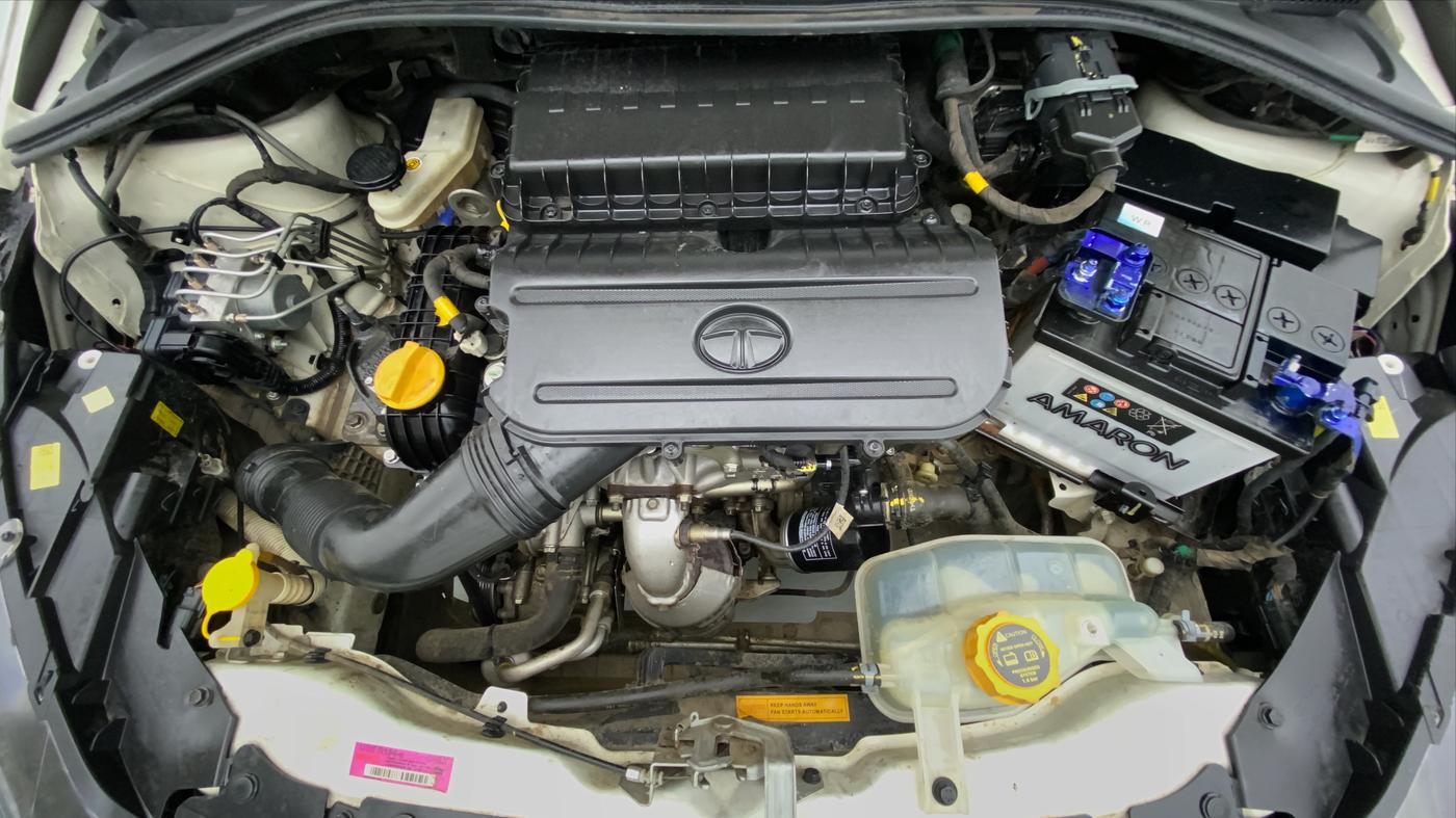 2020 Tata Tiago XZA+ 1.2 RTN, Petrol, Automatic, 32,595 km, Open Bonet