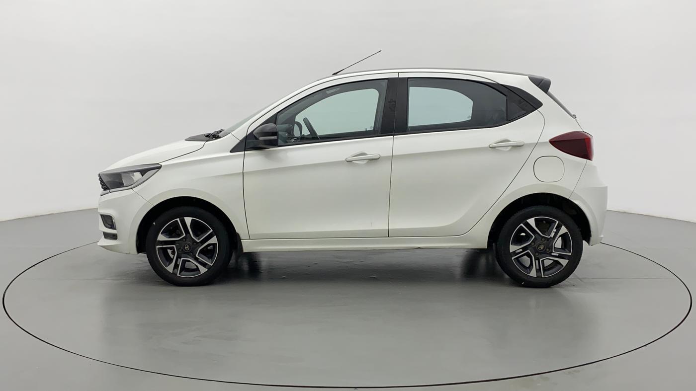 2020 Tata Tiago XZA+ 1.2 RTN, Petrol, Automatic, 32,595 km, Left Side