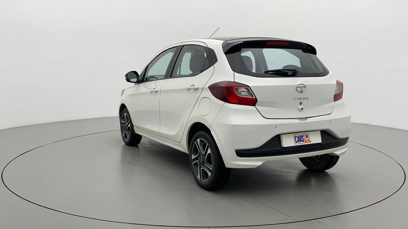 2020 Tata Tiago XZA+ 1.2 RTN, Petrol, Automatic, 32,595 km, Left Back Diagonal