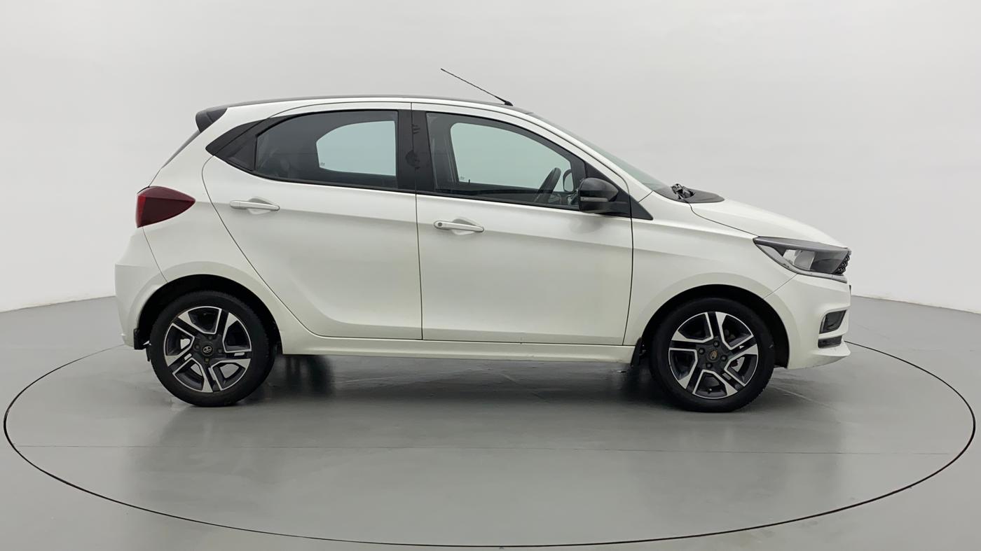 2020 Tata Tiago XZA+ 1.2 RTN, Petrol, Automatic, 32,595 km, Right Side View