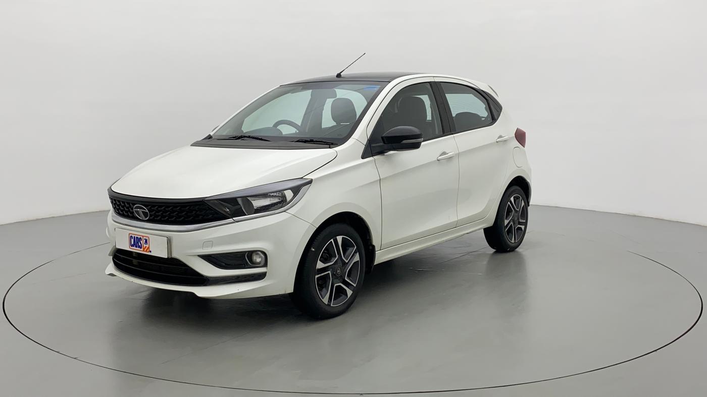 2020 Tata Tiago XZA+ 1.2 RTN, Petrol, Automatic, 32,595 km, Left Front Diagonal