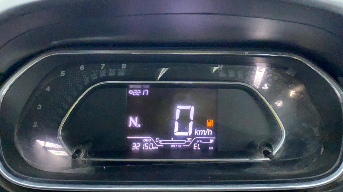 2020 Tata Tiago XZA+ 1.2 RTN, Petrol, Automatic, 32,595 km, Odometer Image