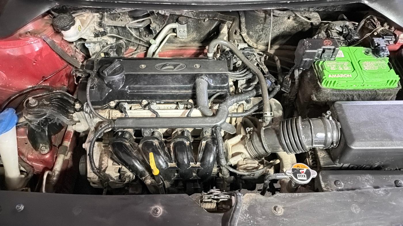 2017 Hyundai Elite i20 MAGNA EXECUTIVE 1.2, Petrol, Manual, 40,539 km, Engine View
