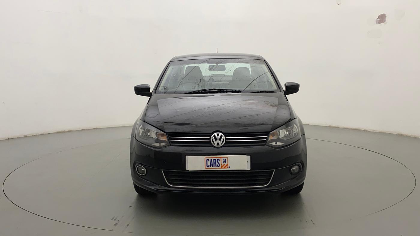2014 Volkswagen Vento HIGHLINE PETROL AT, Petrol, Automatic, 61,888 km, Front