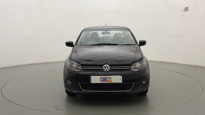 2014 Volkswagen Vento HIGHLINE PETROL AT, Petrol, Automatic, 61,888 km, Front