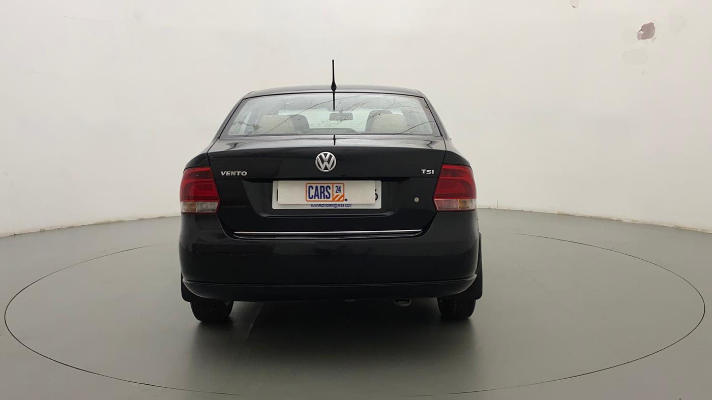 2014 Volkswagen Vento HIGHLINE PETROL AT, Petrol, Automatic, 61,888 km, Back/Rear