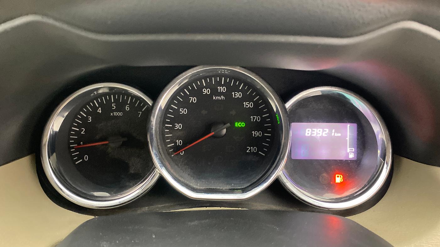 2016 Nissan Terrano XL (P), Petrol, Manual, 83,844 km, Odometer Image