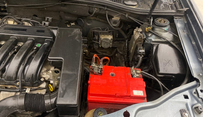 2016 Nissan Terrano XL (P), Petrol, Manual, 83,888 km, Engine View - Left