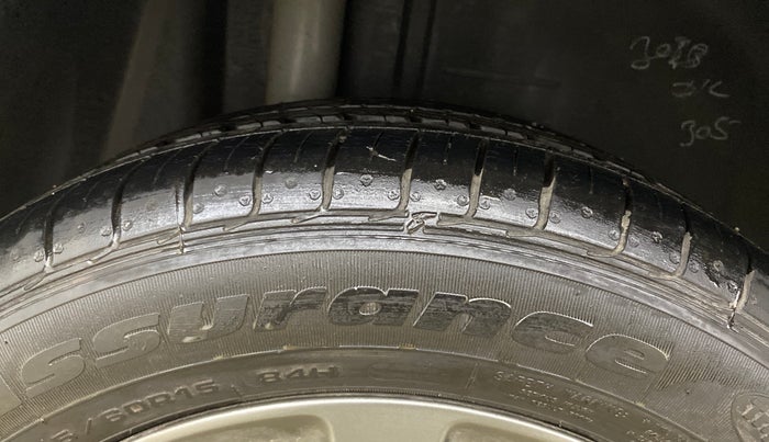 2020 Ford FREESTYLE TITANIUM PLUS 1.2 PETROL, Petrol, Manual, 5,628 km, Right Rear Tyre Tread