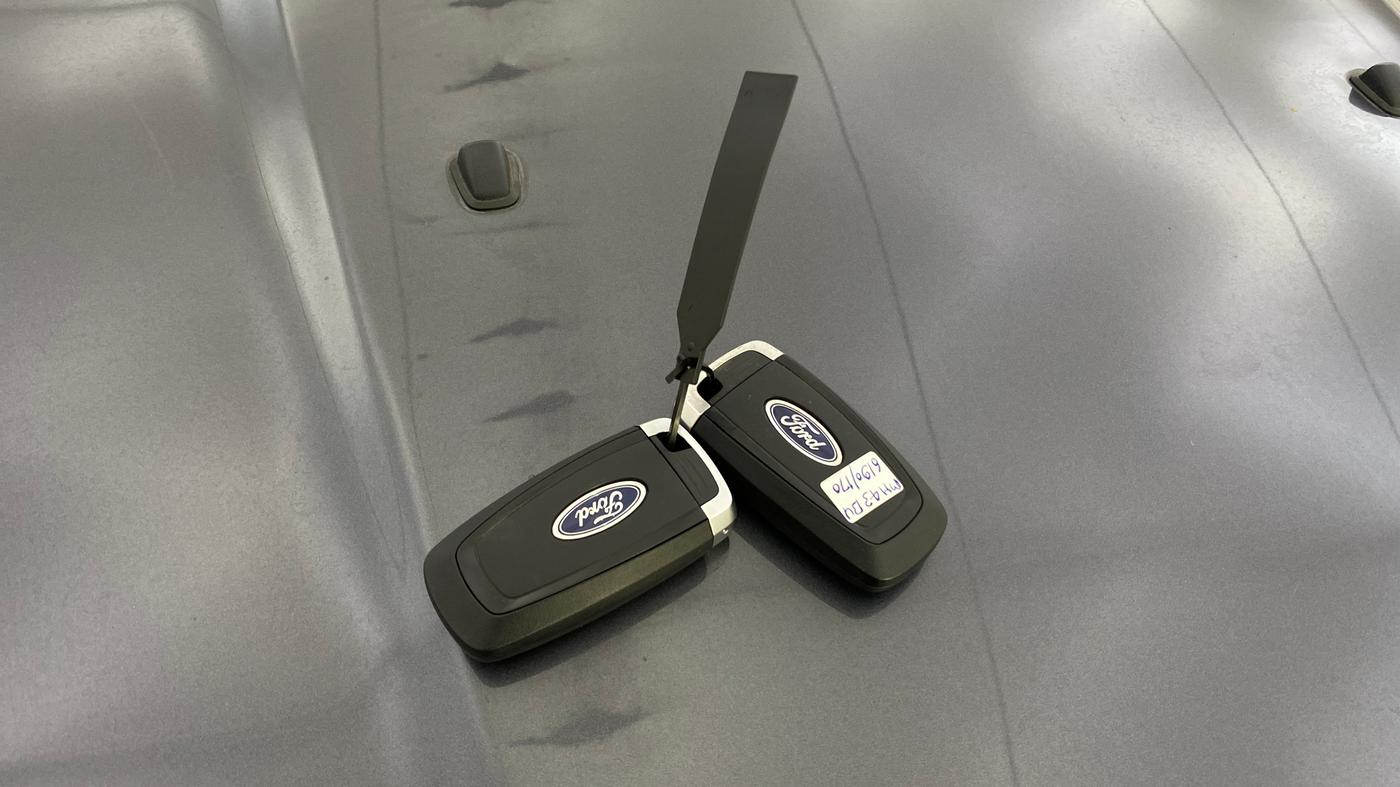 2020 Ford FREESTYLE TITANIUM PLUS 1.2 PETROL, Petrol, Manual, 5,575 km, Key Close Up